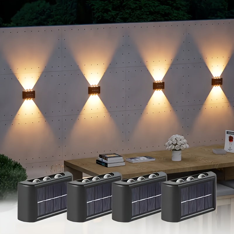 Outdoor Lighting For Patio - LED Solar Light Outdoor Waterproof Solar