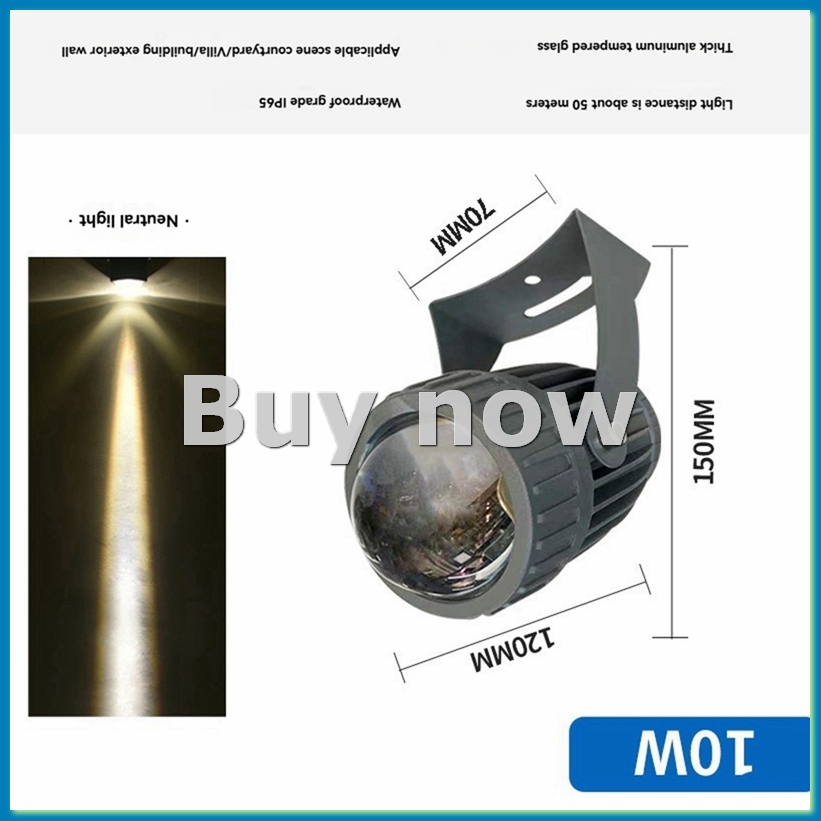 Outdoor Lighting Setup - Outdoor LED Garden Wall Spotlights 10W