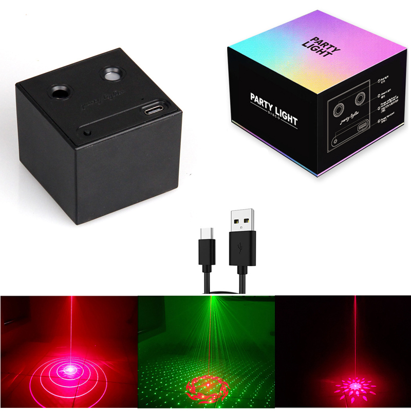 Outdoor Lighting On House - Mini LED Stage Light for Car