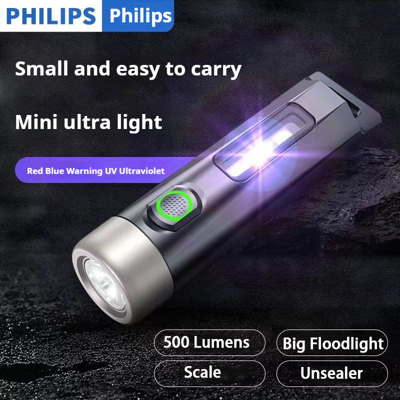 Outdoor Lighting Bollards - Philips Mini Flashlight SFL1121 - High-intensity,