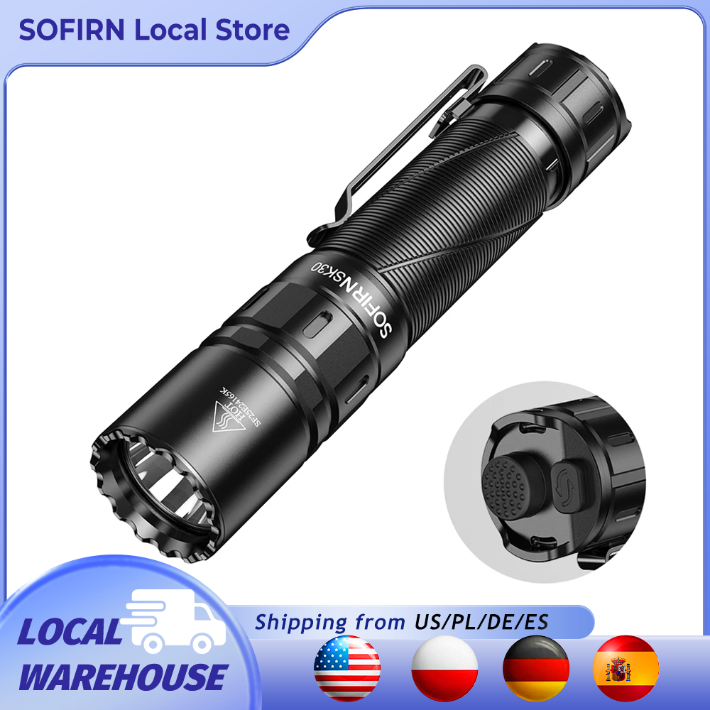 Outdoor Lighting Switch - SOFIRN SK30 3000 High Lumen 6000K