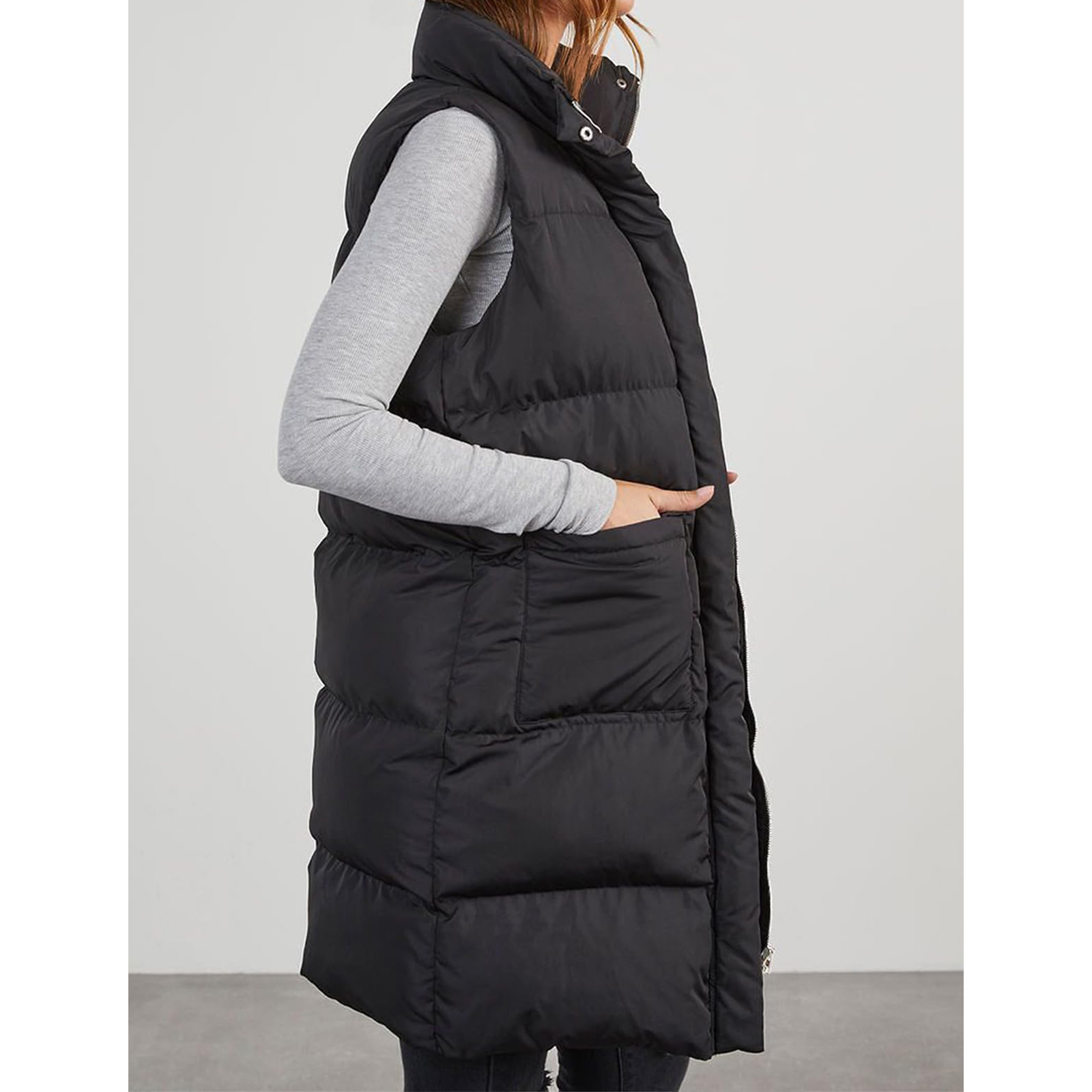 Long with Hood Outdoor Vest Do - огляд і ціна Outdoor Lighting Jersey