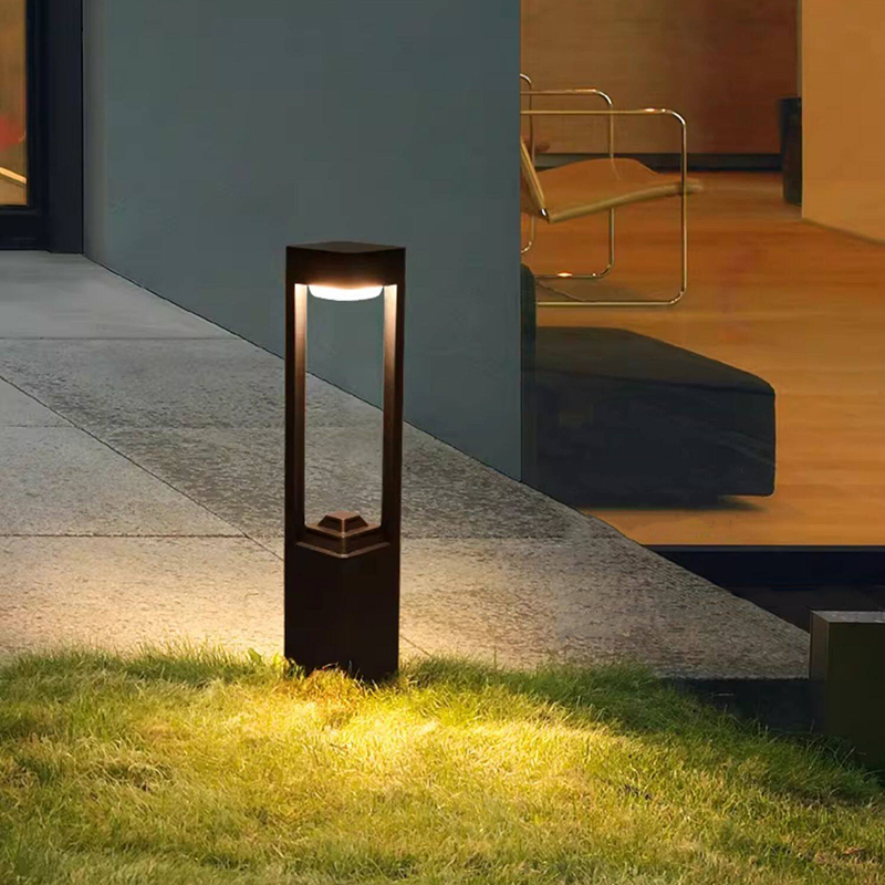 Luminous floor lamp courtyard  - огляд і ціна Outdoor Lighting Garden
