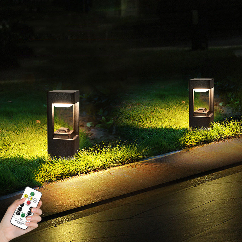 Luminous floor lamp courtyard  - огляд і ціна Outdoor Lighting Garden
