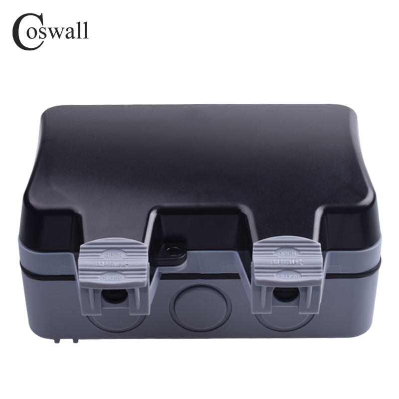 Coswall IP66 Weatherproof Wate - огляд і ціна Outdoor Lighting Switch