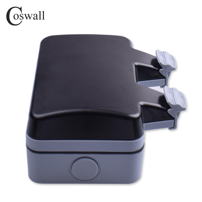 Coswall IP66 Weatherproof Wate - огляд і ціна Outdoor Lighting Switch