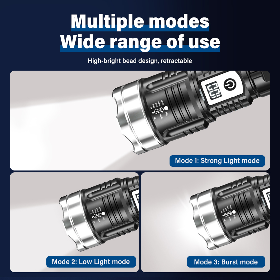 High Power 200000LM LED Flashl - огляд і ціна Outdoor Lighting Nearby