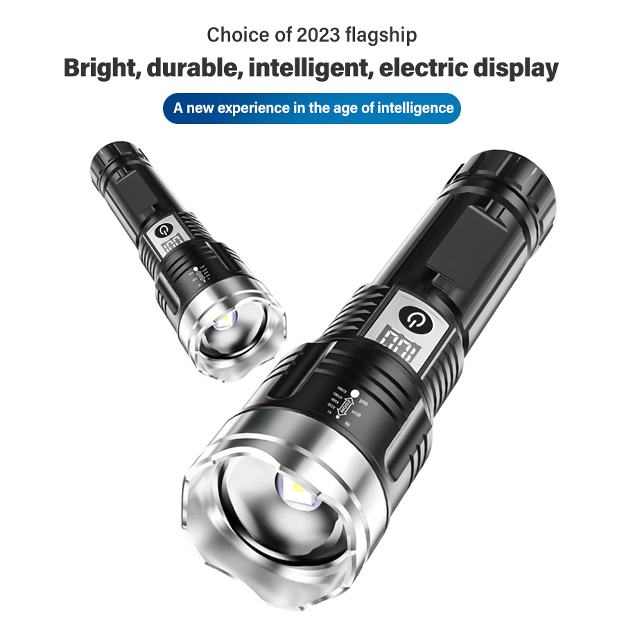 High Power 200000LM LED Flashl - огляд і ціна Outdoor Lighting Nearby