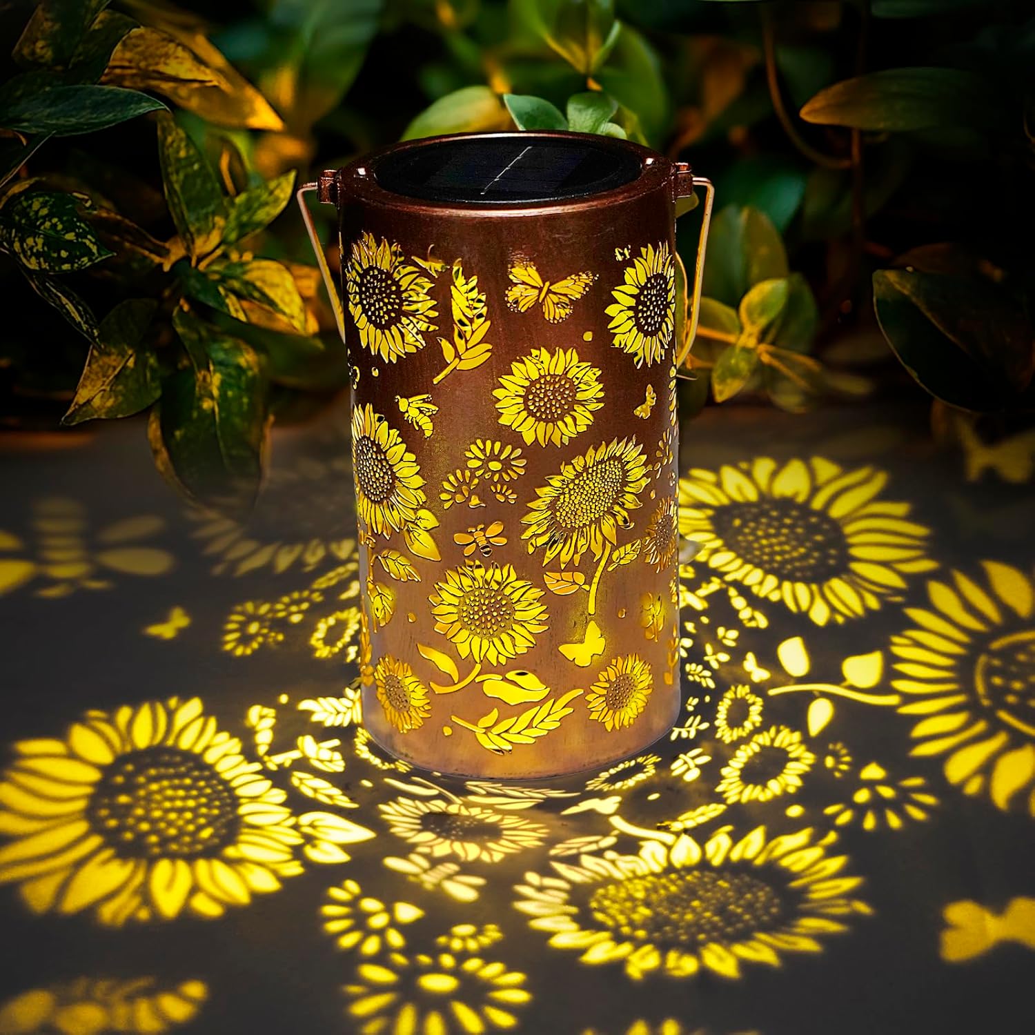 Sunflower Light and Shadow Lig - огляд і ціна Outdoor Lighting For Patio