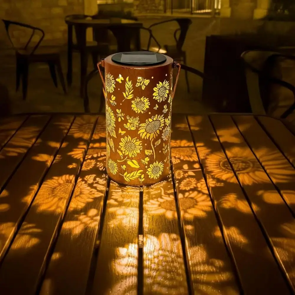 Sunflower Light and Shadow Lig - огляд і ціна Outdoor Lighting For Patio
