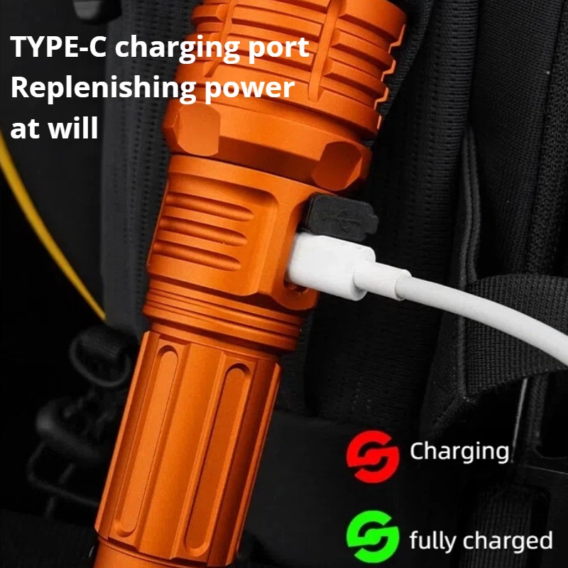 Strong Light LED Flashlight Zo - огляд і ціна Outdoor Lighting Nearby