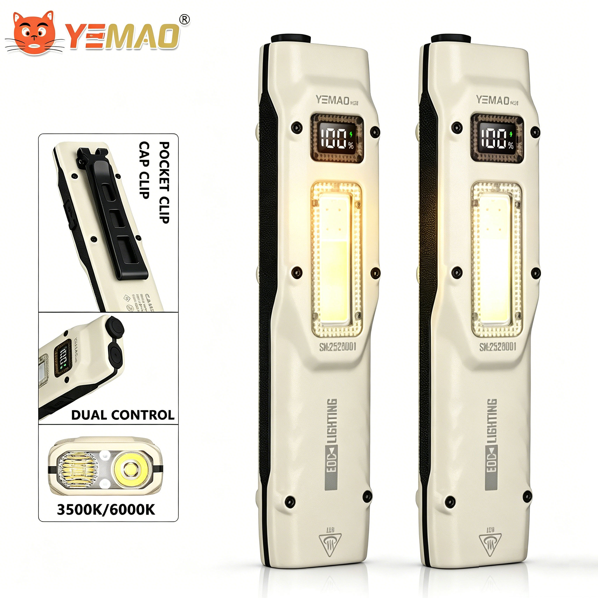 Portable 880LM YEMAO M28 Ultra - огляд і ціна Outdoor Lighting Nearby