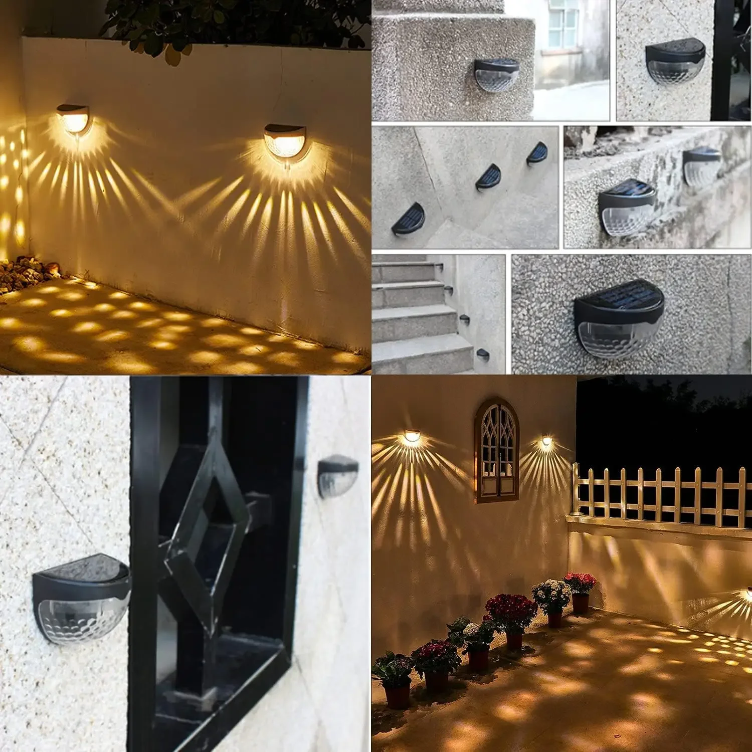 LED Solar Light Outdoor Wall L - огляд і ціна Outdoor Lighting On House