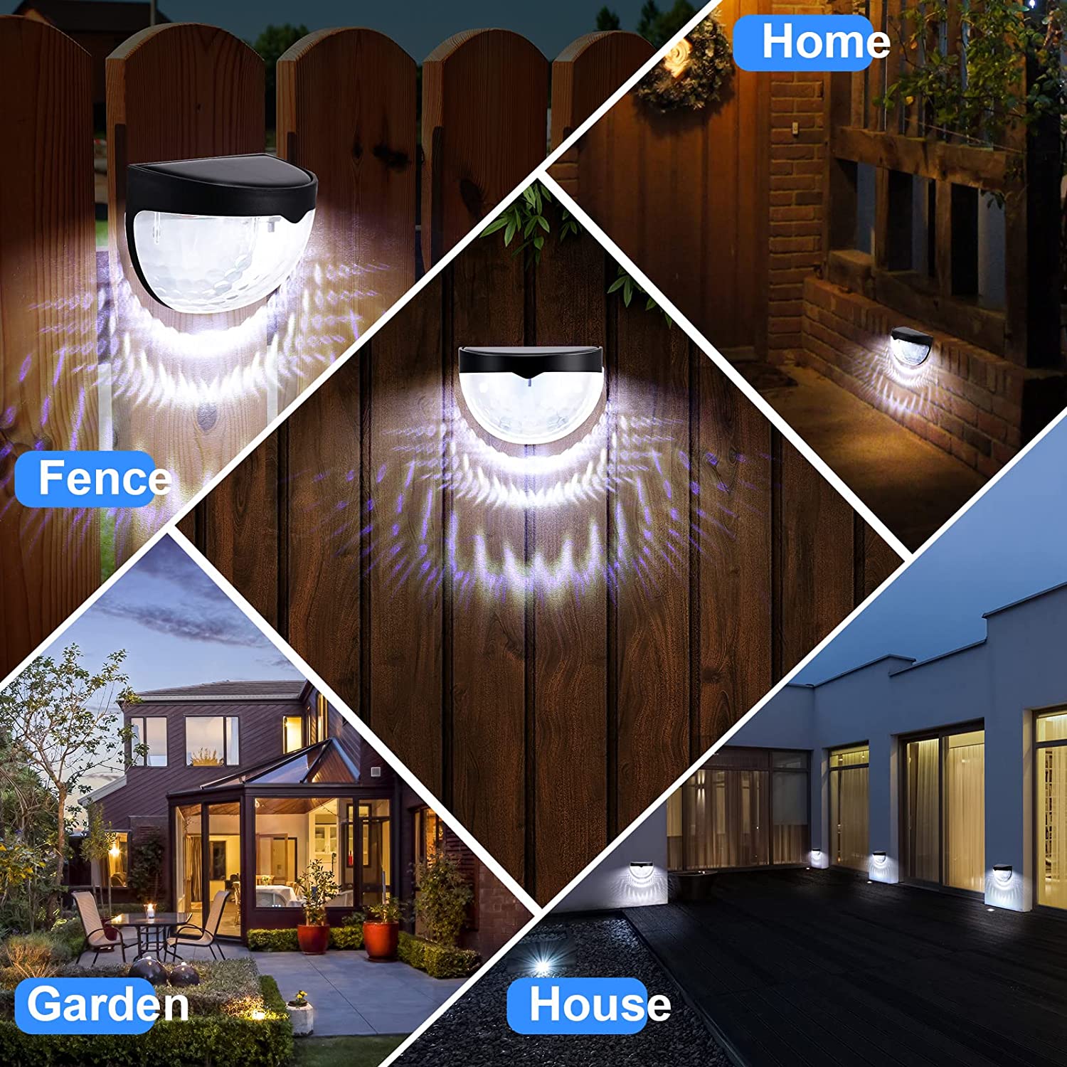 LED Solar Light Outdoor Wall L - огляд і ціна Outdoor Lighting On House