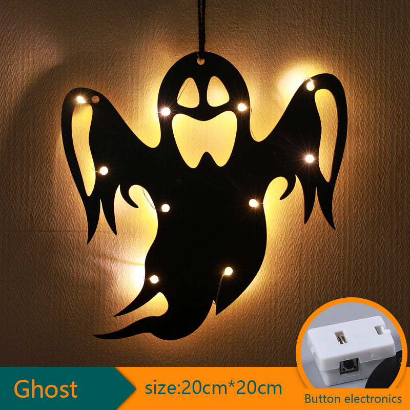 LED Light Up Halloween Hanging - огляд і ціна Outdoor Lighting On House