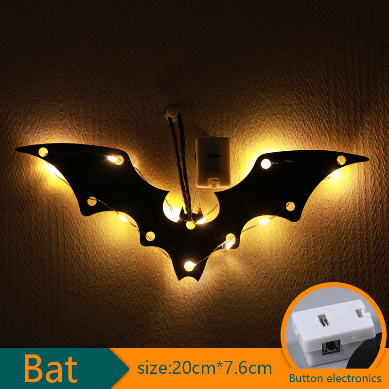LED Light Up Halloween Hanging - огляд і ціна Outdoor Lighting On House
