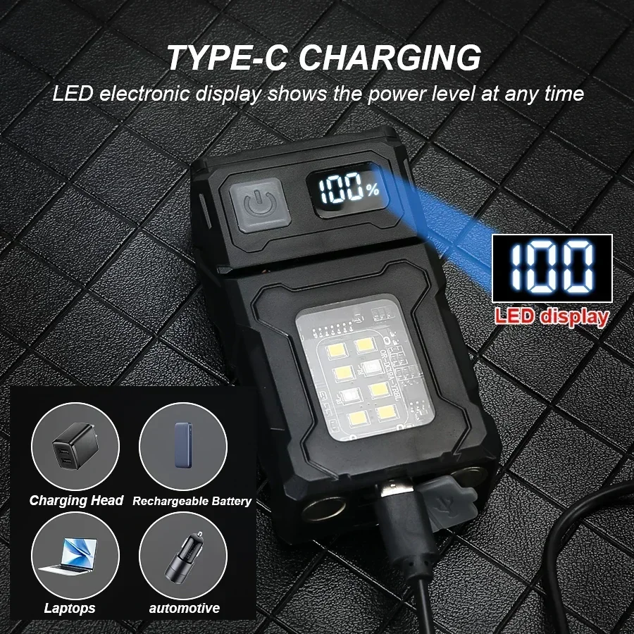 Mini Rechargeable LED Pocket F - огляд і ціна Outdoor Lighting Nearby