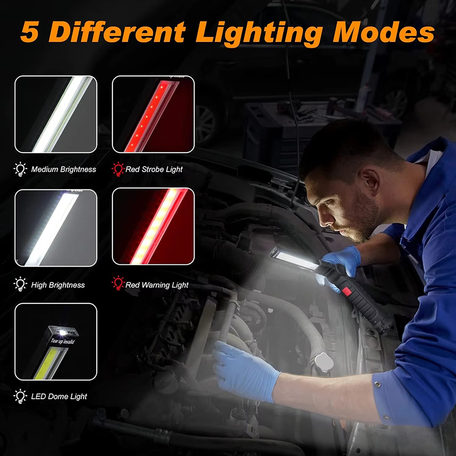 Portable LED Flashlight with M - огляд і ціна Outdoor Lighting Nearby