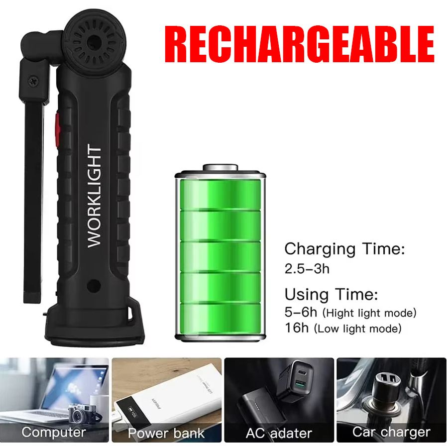 Portable LED Flashlight with M - огляд і ціна Outdoor Lighting Nearby
