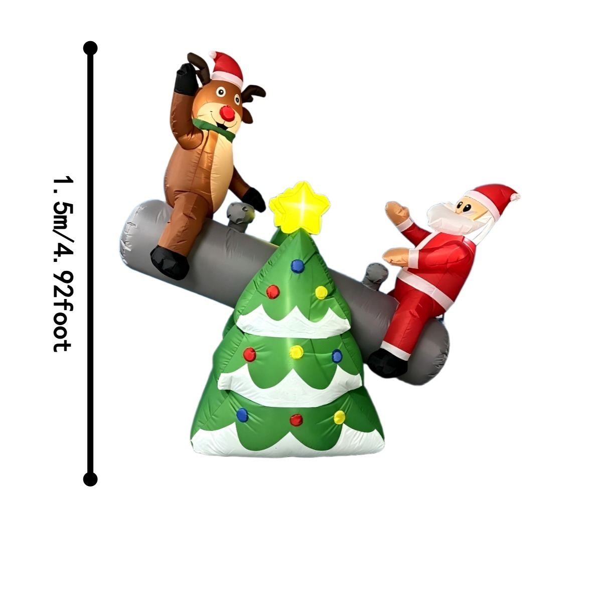 Inflatable Toys Christmas Sees - огляд і ціна Outdoor Lighting Tree