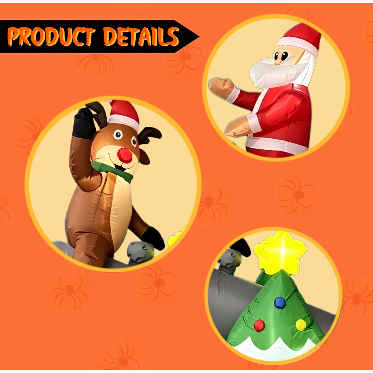 Inflatable Toys Christmas Sees - огляд і ціна Outdoor Lighting Tree