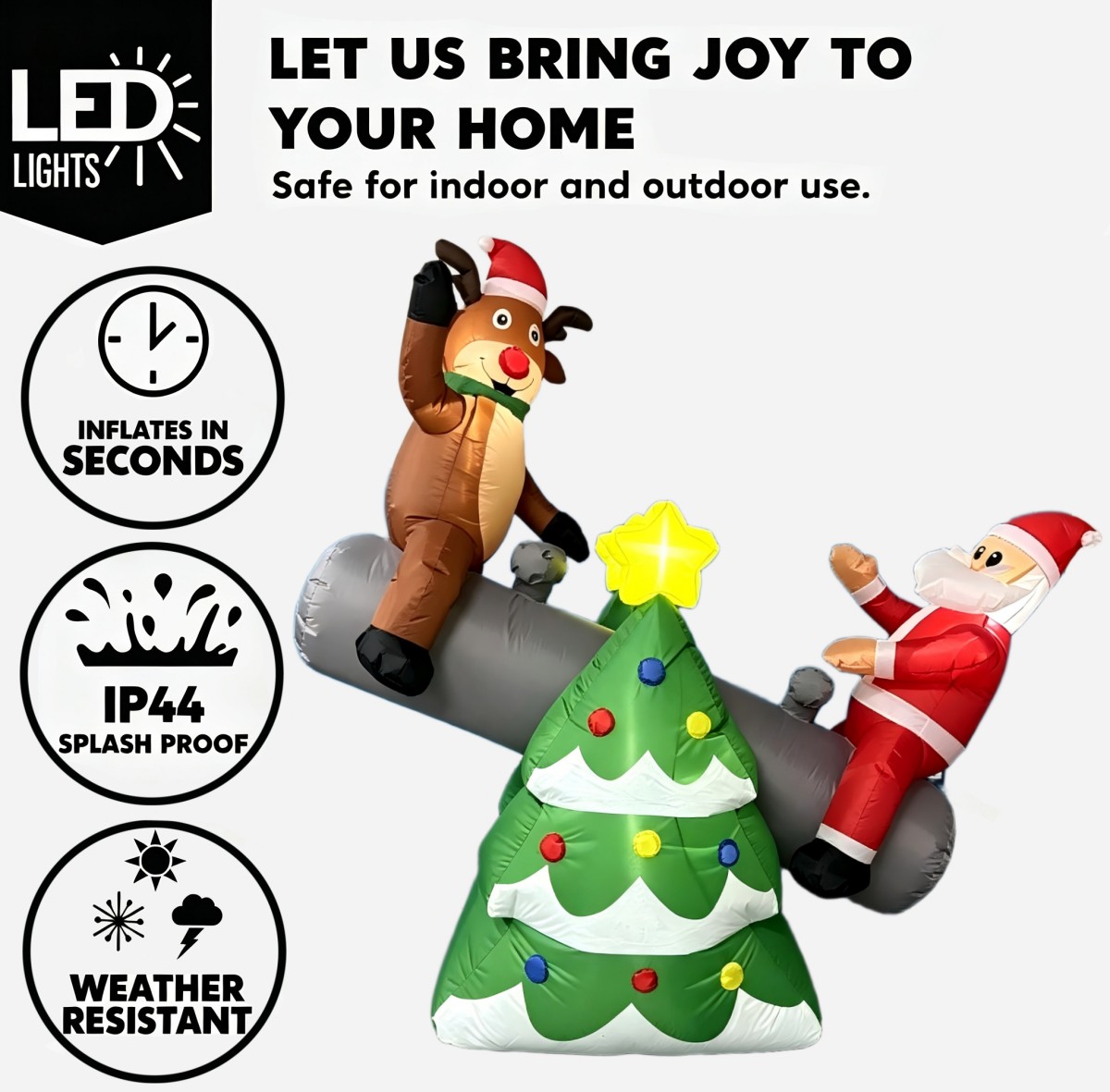 Inflatable Toys Christmas Sees - огляд і ціна Outdoor Lighting Tree