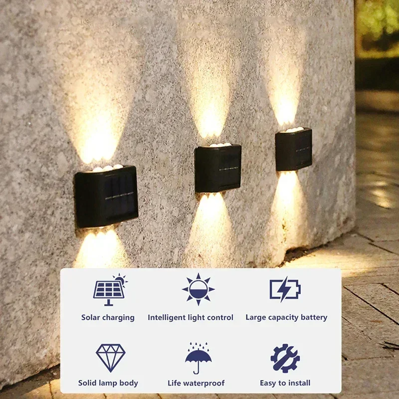 LED Solar Light Outdoor Waterp - огляд і ціна Outdoor Lighting For Patio