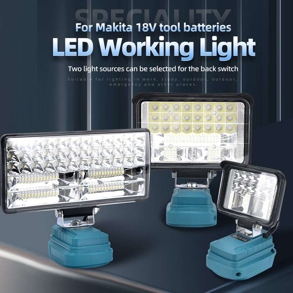 18V LED Lamp Work Light For Ma - огляд і ціна Outdoor Lighting Milwaukee