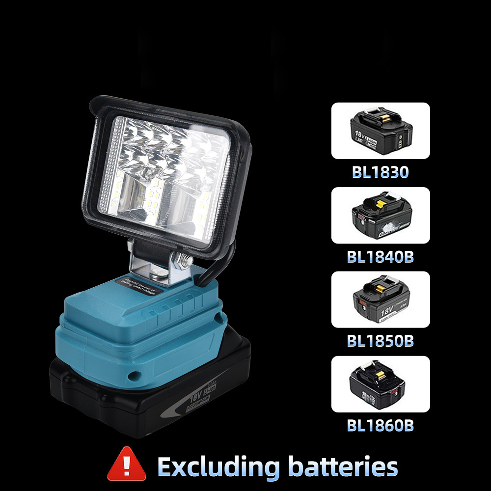 18V LED Lamp Work Light For Ma - огляд і ціна Outdoor Lighting Milwaukee