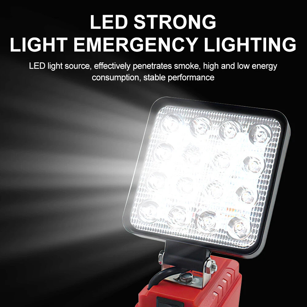 4IN Portable Cordless LED Work - огляд і ціна Outdoor Lighting Milwaukee
