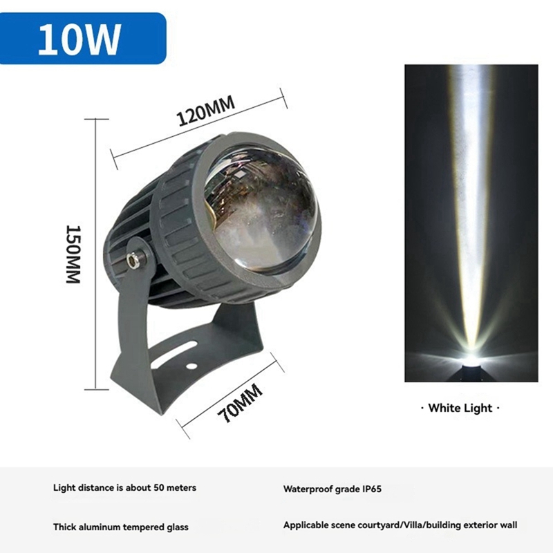 Outdoor LED Garden Wall Spotli - огляд і ціна Outdoor Lighting Setup