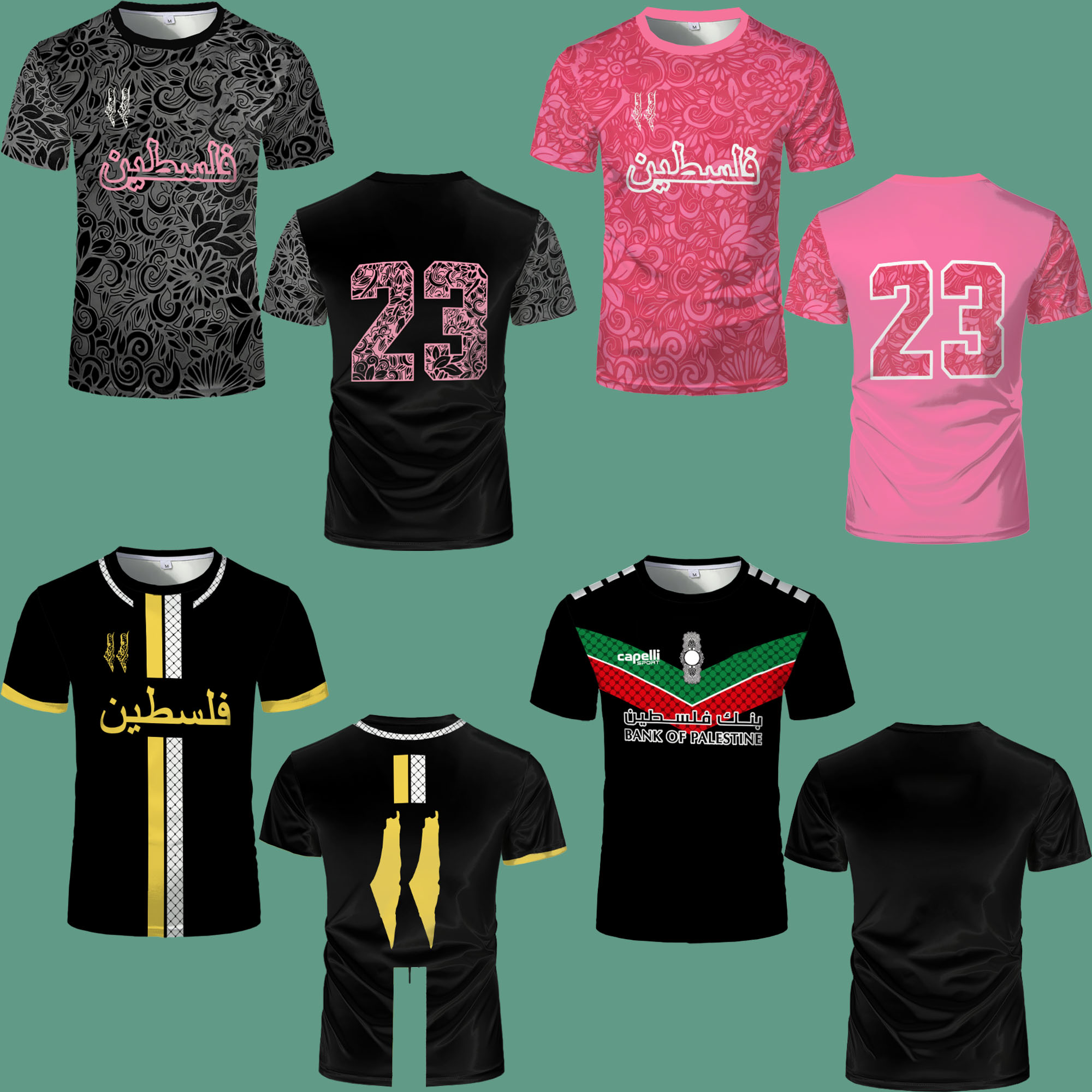 Palestine Football Jersey 3d L - огляд і ціна Outdoor Lighting Jersey