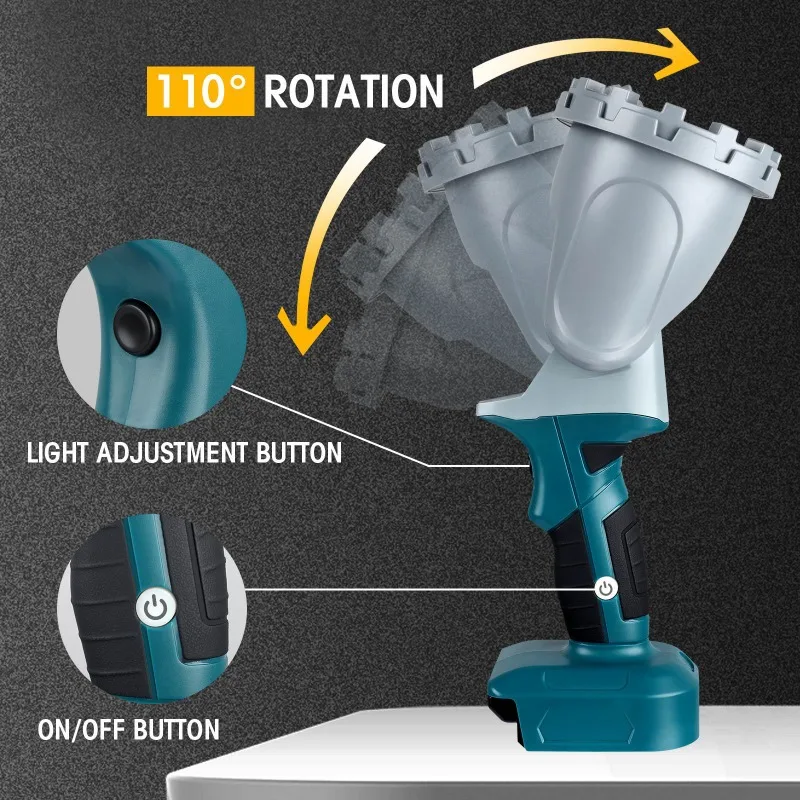 Portable LED Work Light Flashl - огляд і ціна Outdoor Lighting Milwaukee