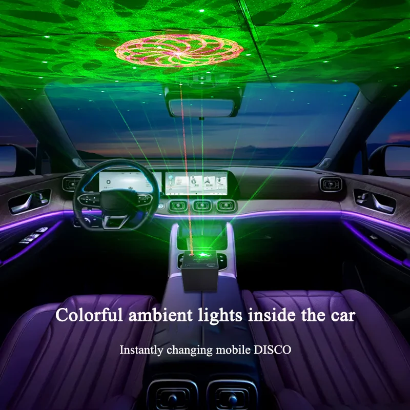 Mini LED Stage Light for Car O - огляд і ціна Outdoor Lighting On House