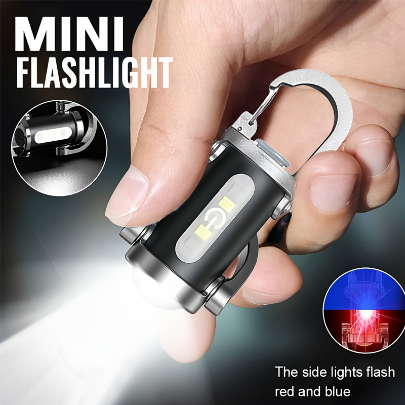 Mini Keychain Flashlight Recha - огляд і ціна Outdoor Lighting Bollards