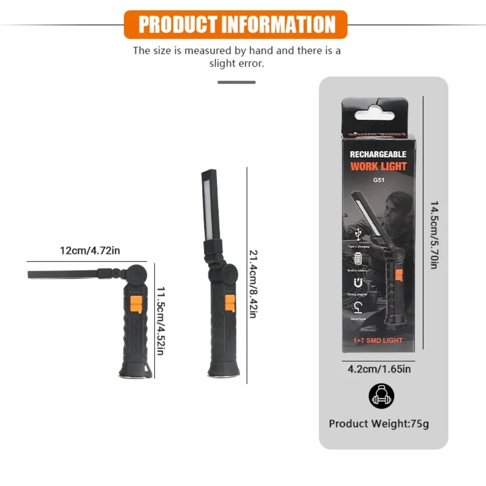 Portable COB LED Flashlight US - огляд і ціна Outdoor Lighting Nearby
