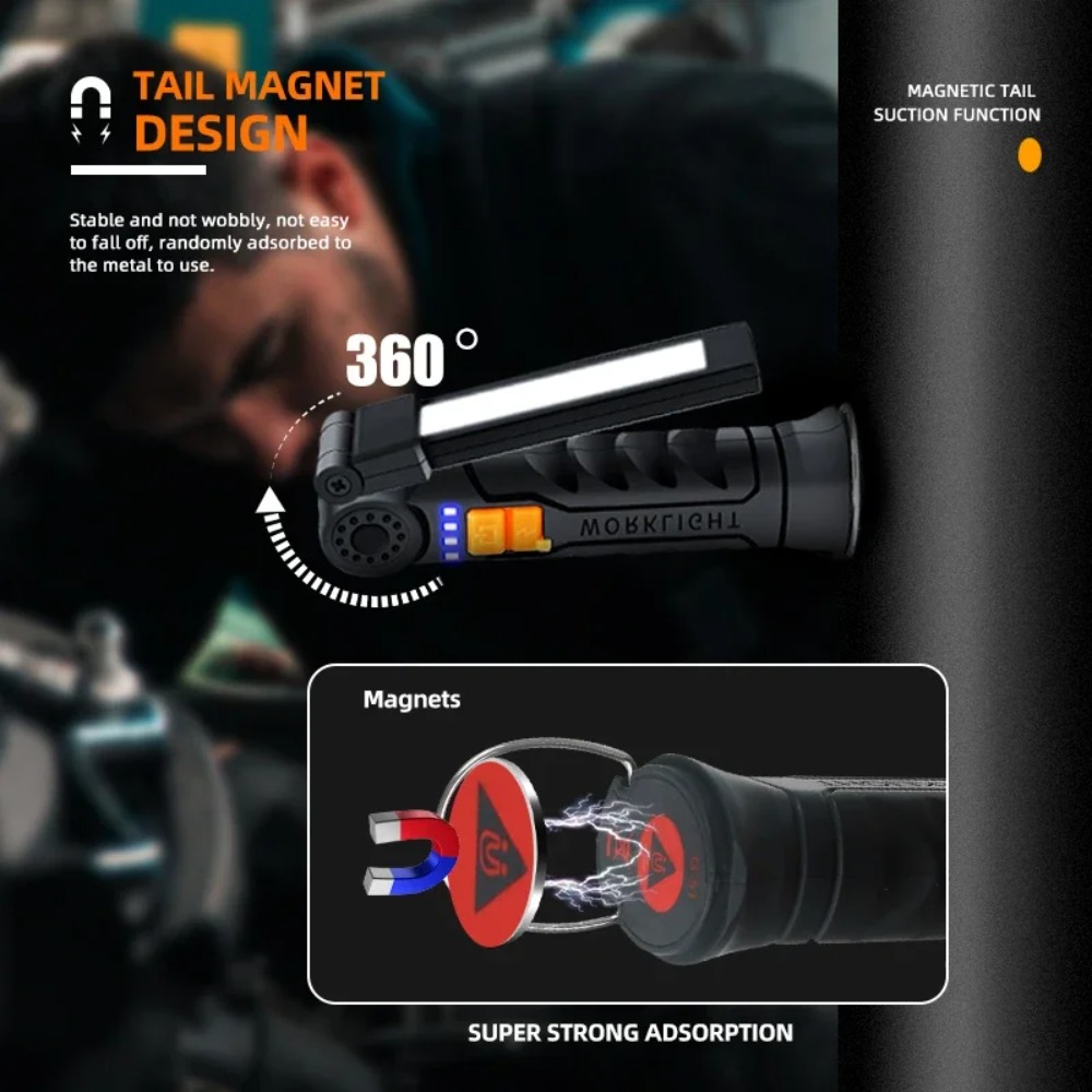 Portable COB LED Flashlight US - огляд і ціна Outdoor Lighting Nearby