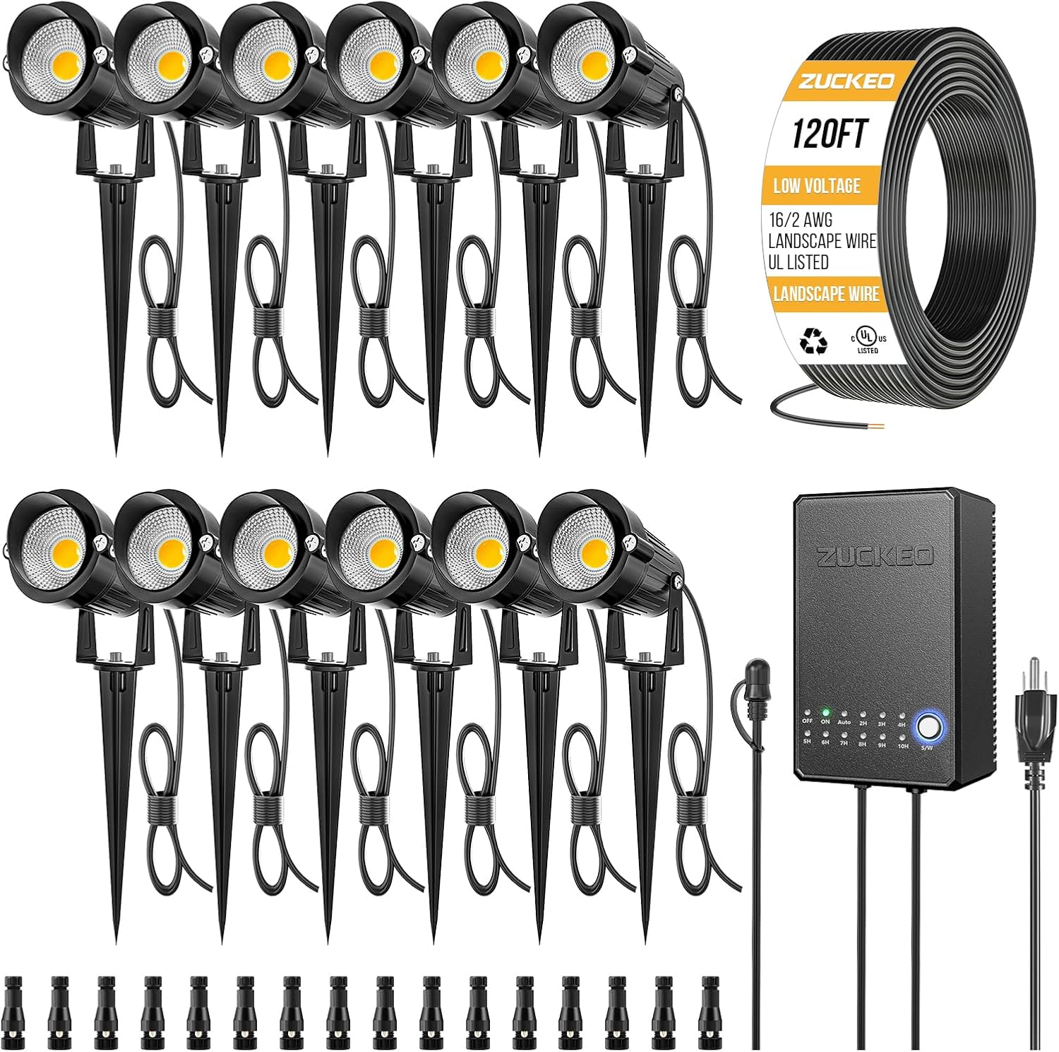 All In One Low Voltage Landsca - огляд і ціна Outdoor Lighting Kits Low Voltage