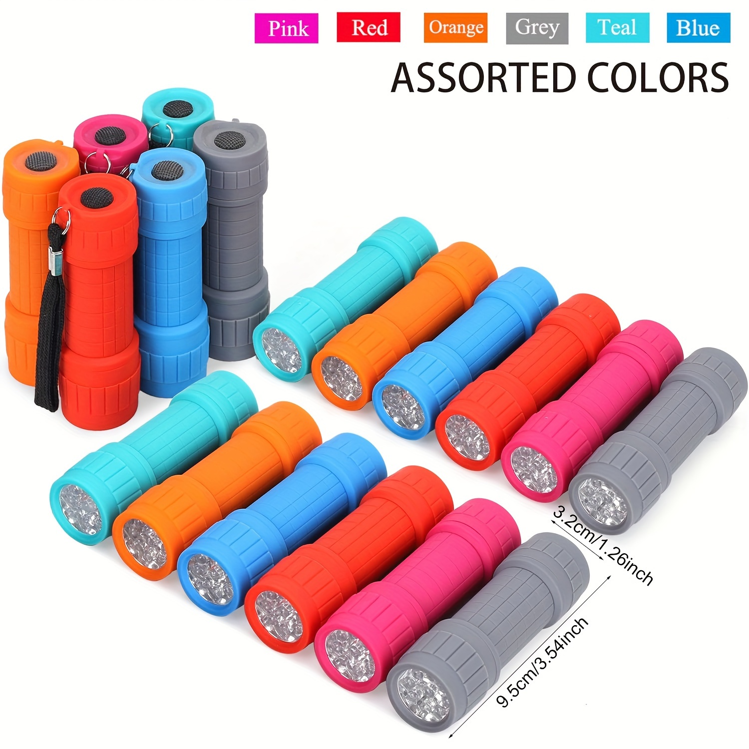 Mini Portable Flashlight Nine  - огляд і ціна Outdoor Lighting Bollards