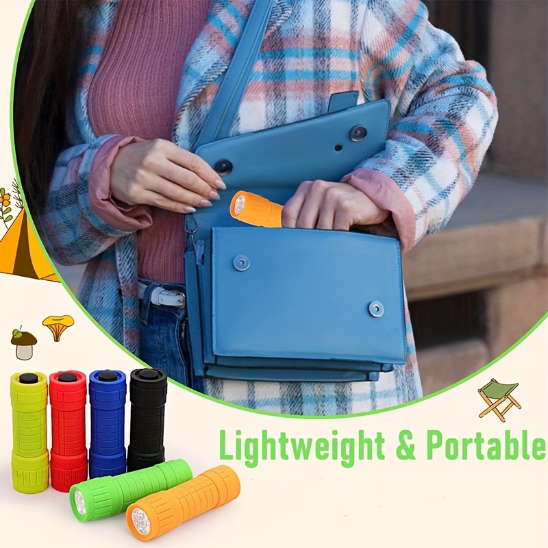 Mini Portable Flashlight Nine  - огляд і ціна Outdoor Lighting Bollards