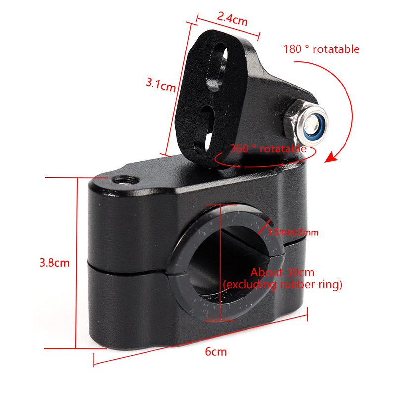 2pcs Motorcycle Mounting Brack - огляд і ціна Outdoor Lighting Milwaukee