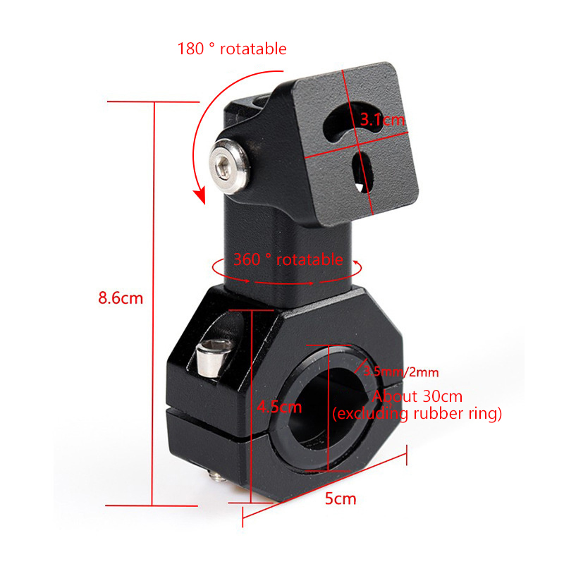 2pcs Motorcycle Mounting Brack - огляд і ціна Outdoor Lighting Milwaukee