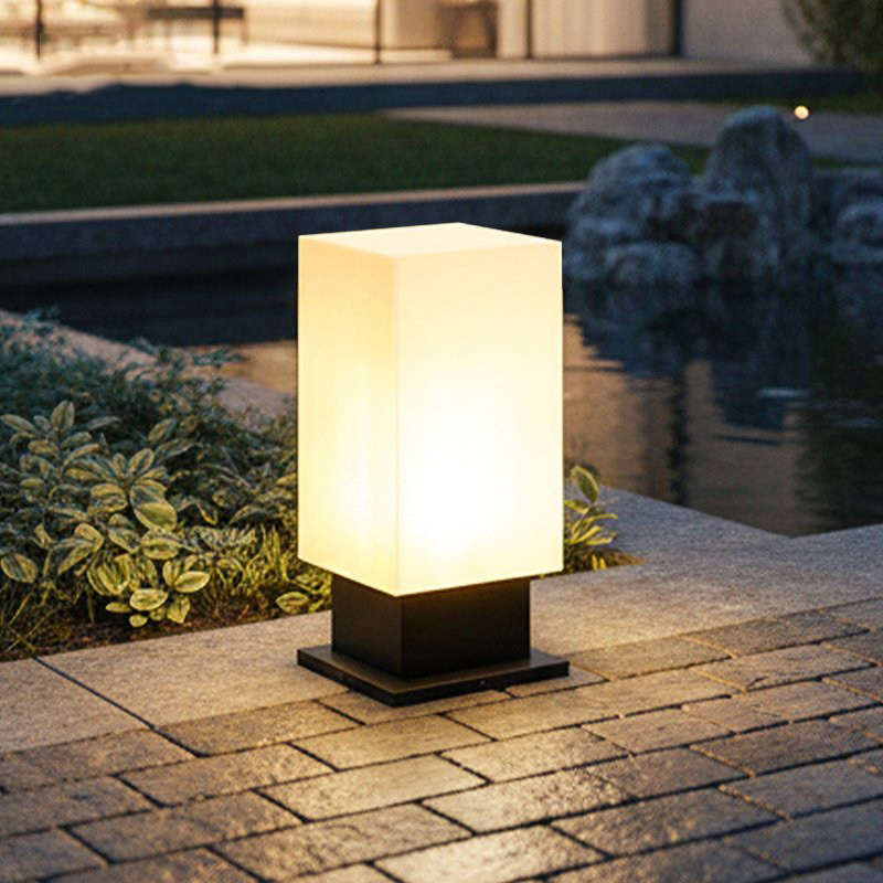 Luminous floor lamp courtyard  - огляд і ціна Outdoor Lighting Garden