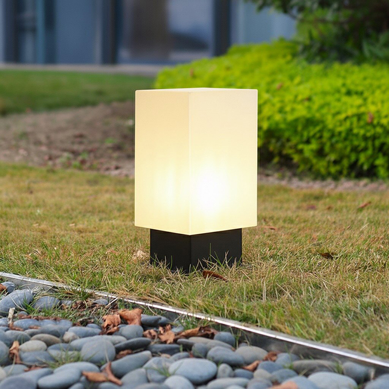 Luminous floor lamp courtyard  - огляд і ціна Outdoor Lighting Garden