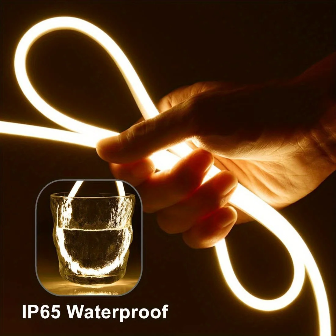 Motion Sensor Neon LED Light S - огляд і ціна Outdoor Lighting On House