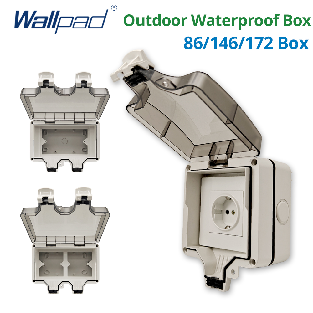 Wallpad IP66 Dustproof Waterpr - огляд і ціна Outdoor Lighting Switch