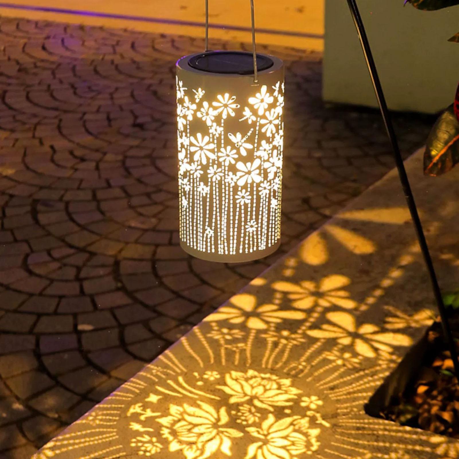 Solar Hangings Lantern Waterpr - огляд і ціна Outdoor Lighting Yard