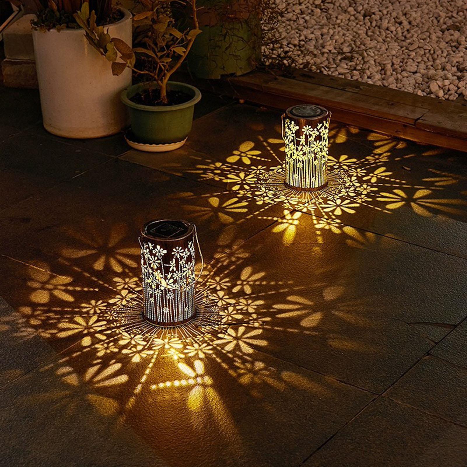 Solar Hangings Lantern Waterpr - огляд і ціна Outdoor Lighting Yard