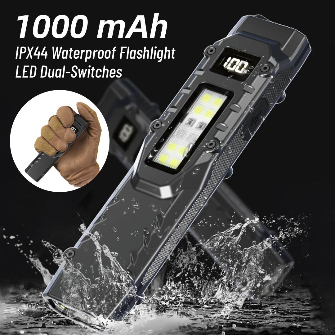 LED Ultra Slim Flashlight with - огляд і ціна Outdoor Lighting Switch