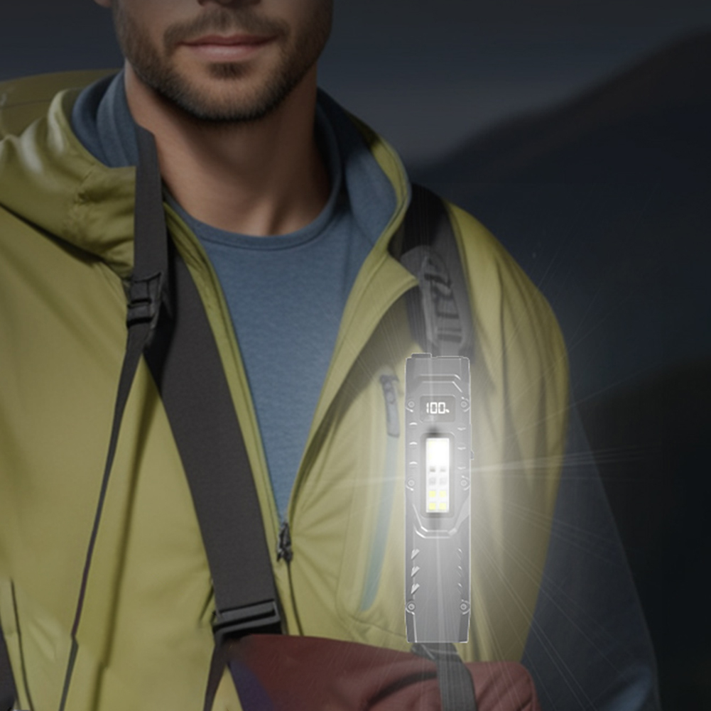 LED Ultra Slim Flashlight with - огляд і ціна Outdoor Lighting Switch